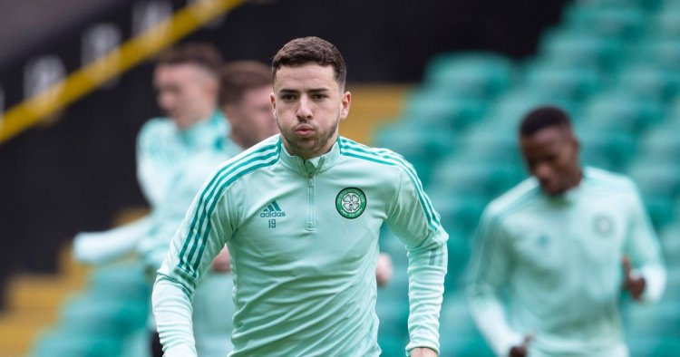 5 things we spotted at Celtic training as Mikey Johnston steps up recovery