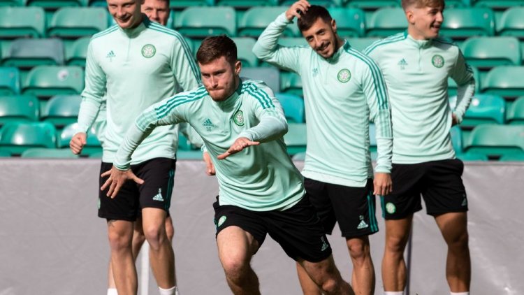 Celtic starting XI to face Real Betis in UEFA Europa League