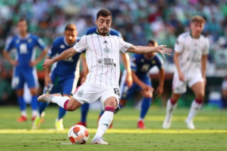 Watch: Josip Juranovic doubles Celtic's lead at Real Betis - Football Espana