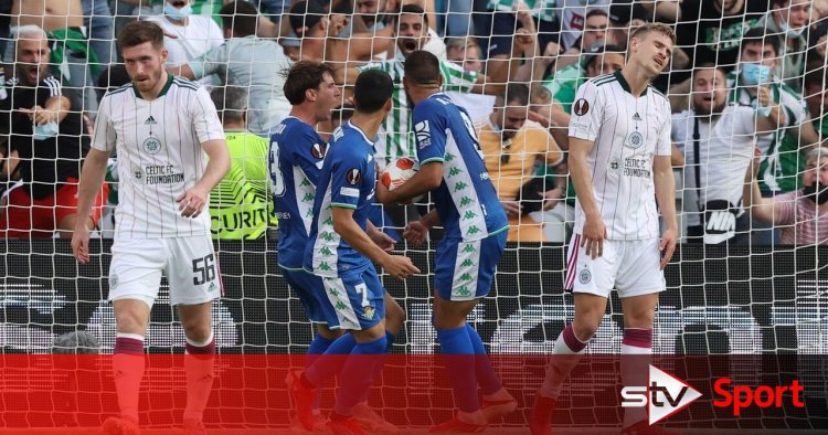 Real Betis 4-3 Celtic: Group stage starts with defeat for Celtic