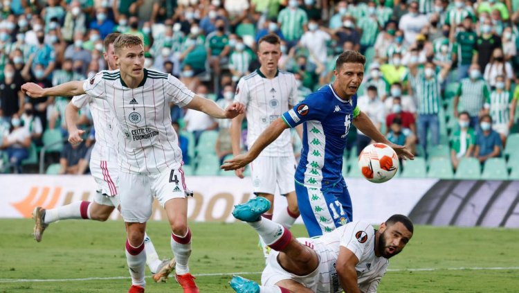 Celtic beaten despite dream start against Real Betis