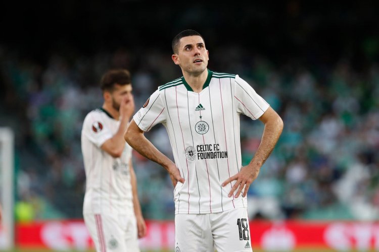 Celtic surrender two-goal lead to lose Europa League opener at Real Betis