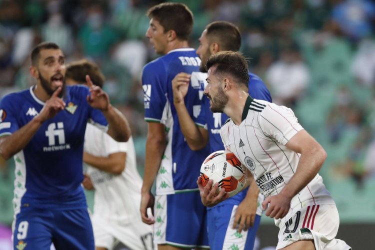 VAR it's a Grand Old Team…Then Celtic's defence leaves attac
