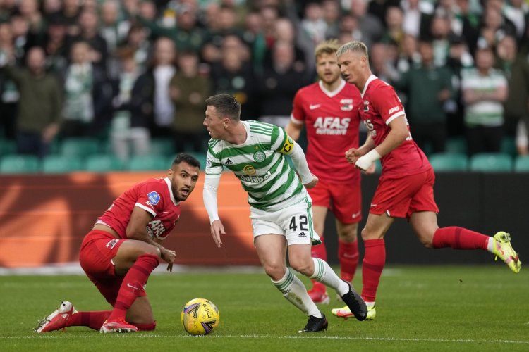 What Callum McGregor said on finishing his career at Celtic back in 2019