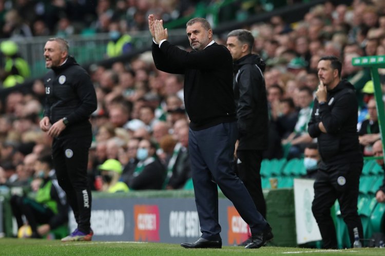 Celtic boss Postecoglou admires Dundee United approach and manager