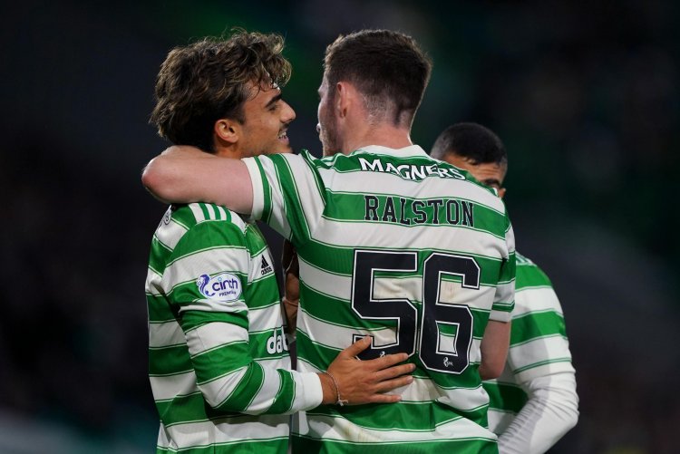 Anthony Ralston: 'Angeball' is working - the results will come for Celtic