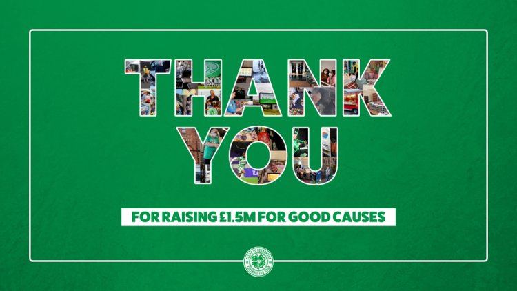 Thank You - Football for Good Fund reaches £1.5m milestone
