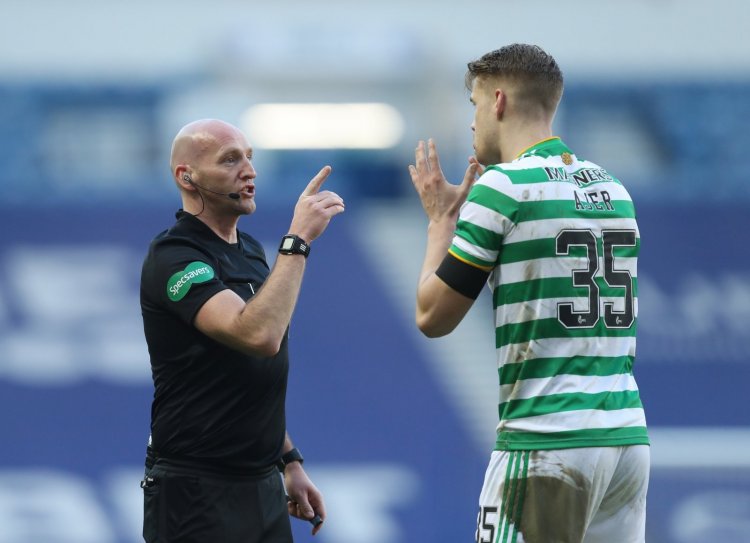 SFA stand by Bobby Madden by handing him Celtic clash