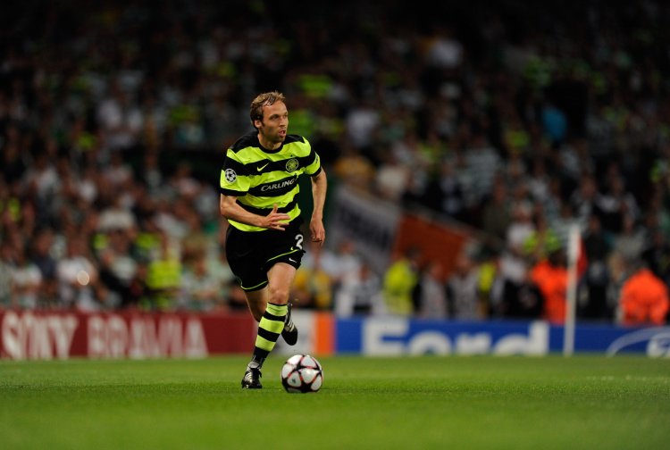 Former Celtic man Andreas Hinkel says to expect excitement v Leverkusen