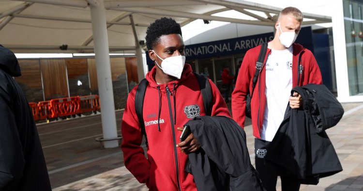 Jeremie Frimpong flies in for for Celtic return a 2 former targets join him