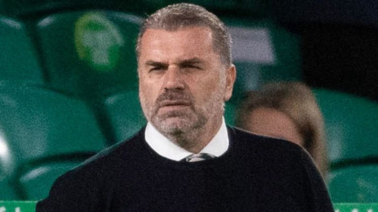 Ange Postecoglou: Celtic boss rounds on 'condescending' critics after testing start
